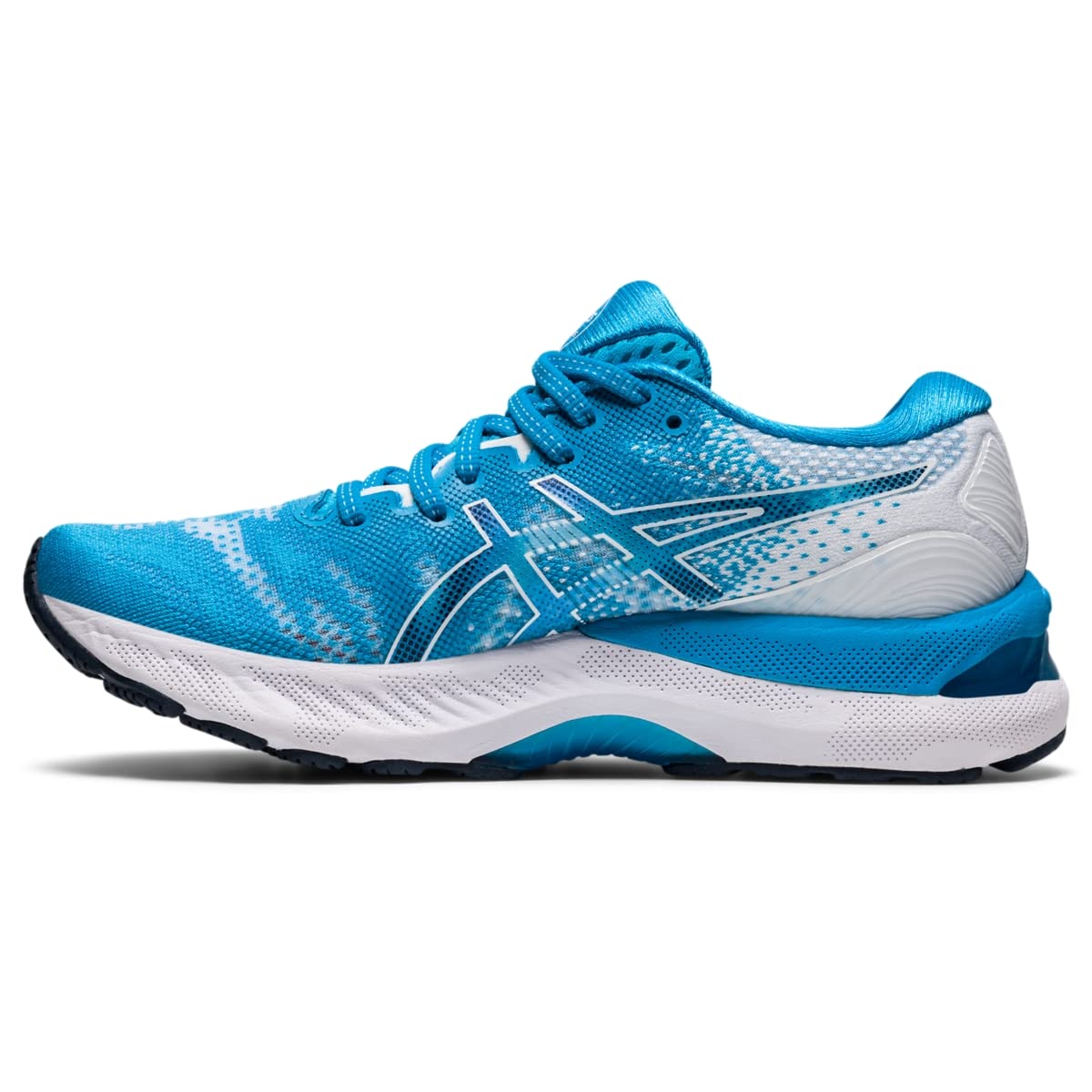 ASICS Gel-Nimbus® 23 Silver Aqua/White 5 B (M)