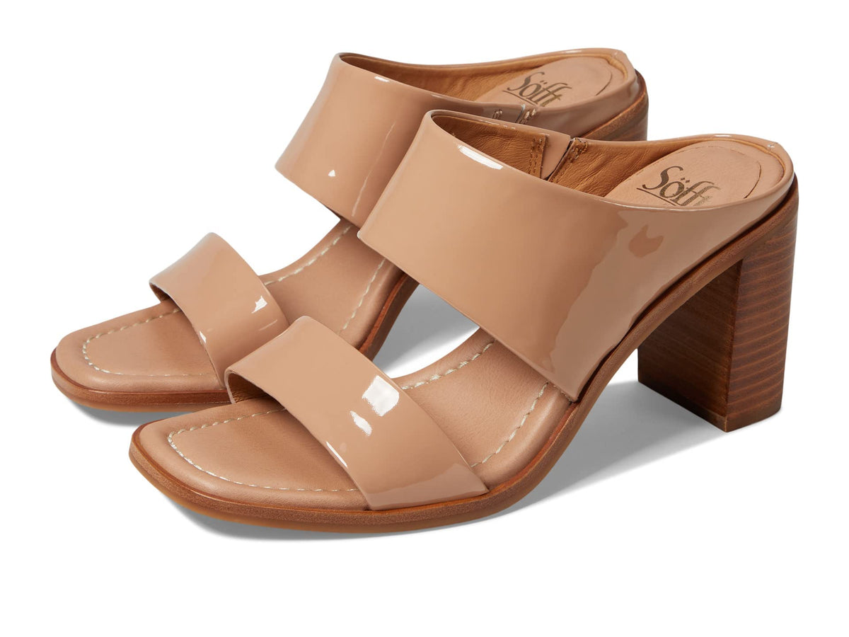 Sofft Sheila 9 Pink Rose Patent