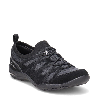 Skechers Women's Sneaker, Black, 5.5
