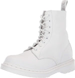 Dr. Martens 1460 Pascal Mono White UK 6 (US Women's 8) M