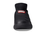 Hunter in/Out Puffer Knit Boot Black 11 M