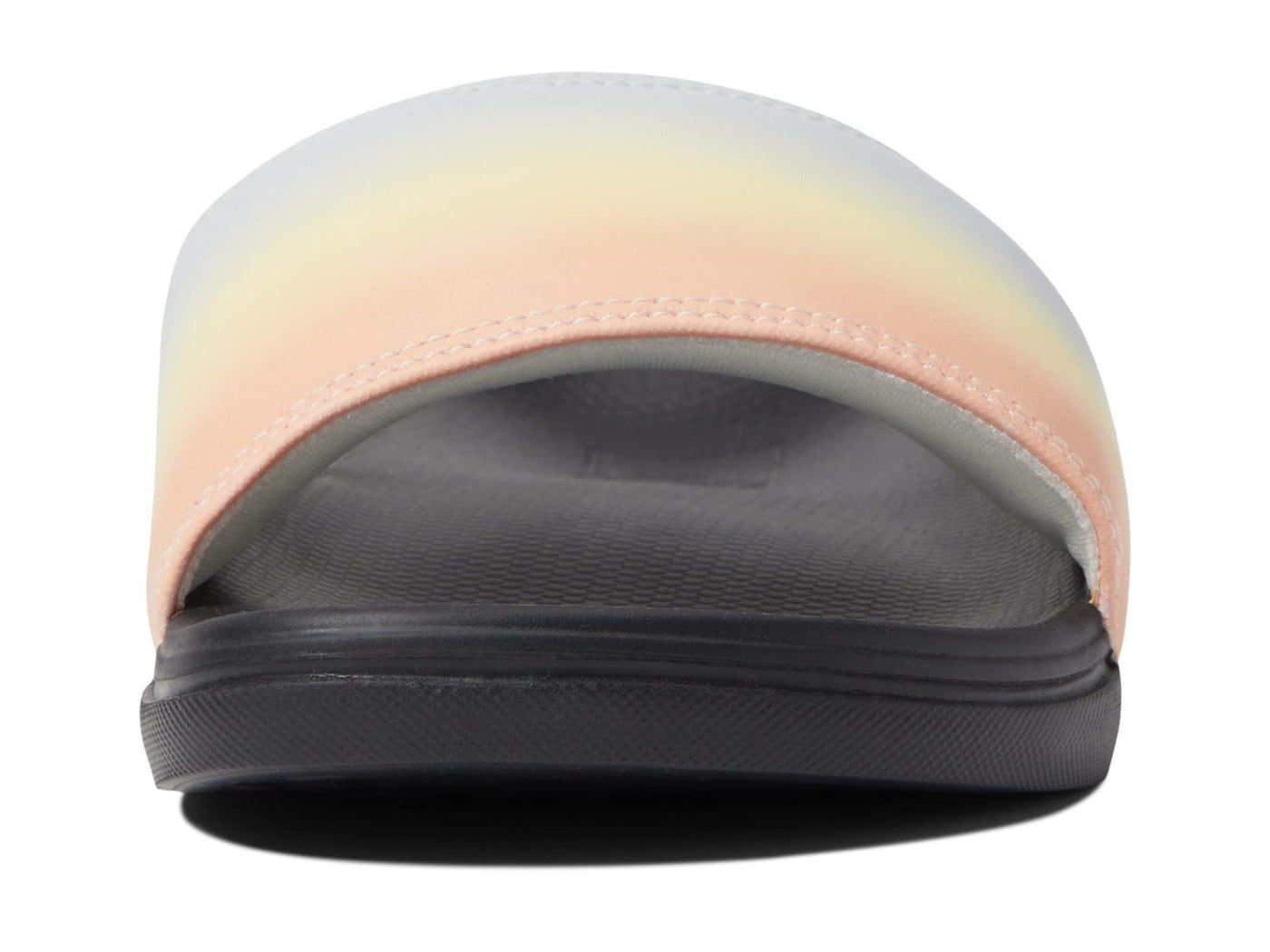 Vans La Costa Slide-On (Ombre Sunrise) Multi/Black Men's 9.5, Women's 11 Medium