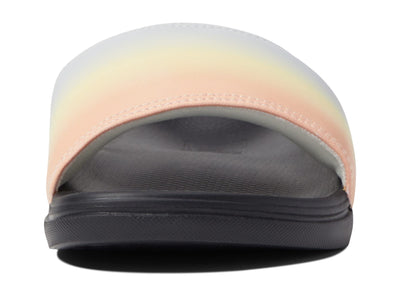 Vans La Costa Slide-On (Ombre Sunrise) Multi/Black Men's 9.5, Women's 11 Medium