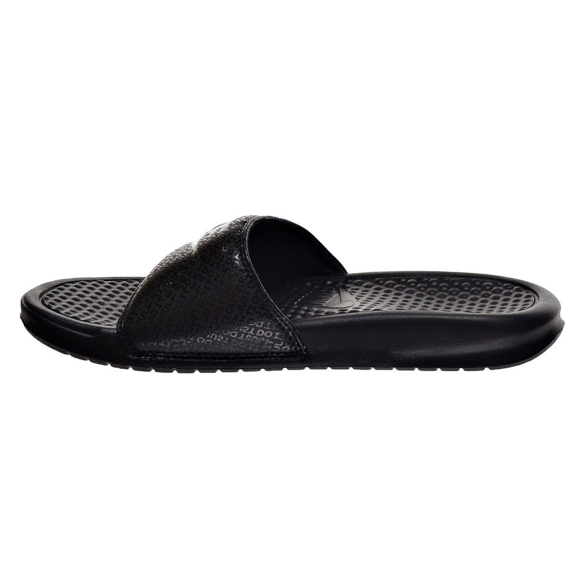 Nike Benassi JDI Men's Sandals Black 343880-001 (10 D(M) US)