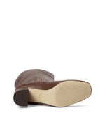 Cole Haan Chrystie Tall Boot Chestnut Leather 6.5 B (M)