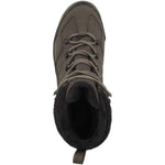 Jack Wolfskin mens Aspen Texapore Mid M Hiking Boot, Coconut Brown/Black, 10.5 US