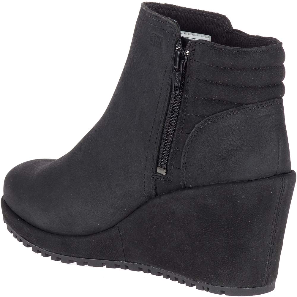 Merrell Tremblant Wedge Bluff Waterproof Black 10.5 M
