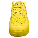 Nike Womens WMNS Air Force 1 Fontanka DA7024 700 Yellow Strike - Size 5.5W