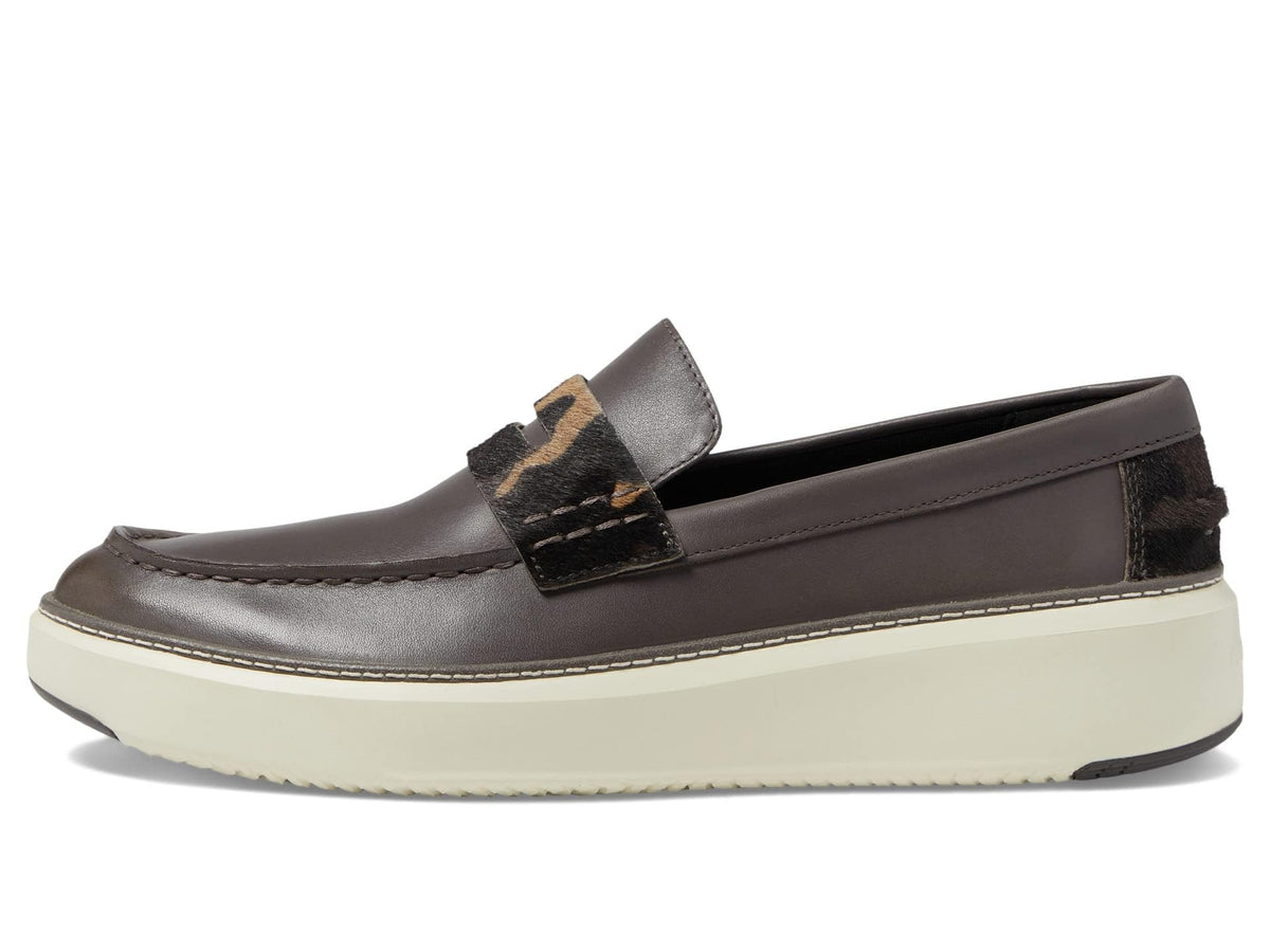 Cole Haan Mens Grandpro Topspin Sneaker Dark Pavement/Ivory 11.5 D - Medium