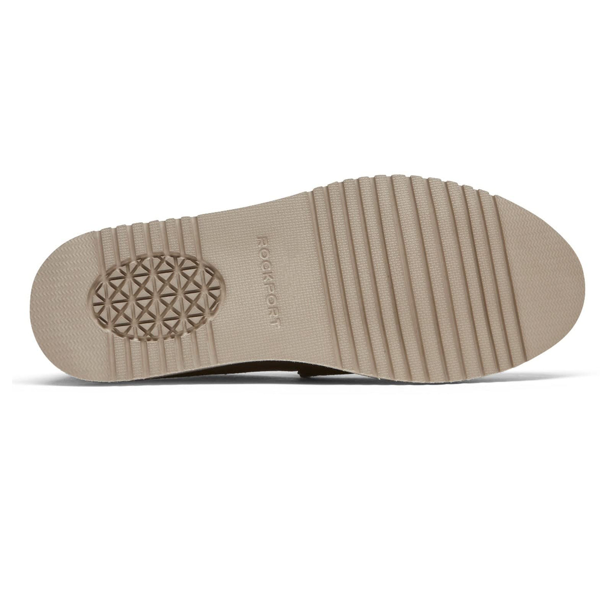 Rockport Men's Axelrod Crush Back Slipper, Java Nubuck, 8.5 Wide