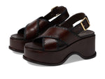 Loeffler Randall Mae Espresso/Black 8 B (M)