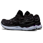 ASICS Gel-Nimbus® 24 Knit Black/Black 7.5 B (M)