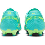 Nike Vapor Academy FG/MG CU5691-403 Mens Soccer Shoes (Dynamic Turq/Lime Glow)