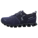 On Men's Cloud 5 Waterproof Running Shoes, Midnight/Magnet, 9.5 US