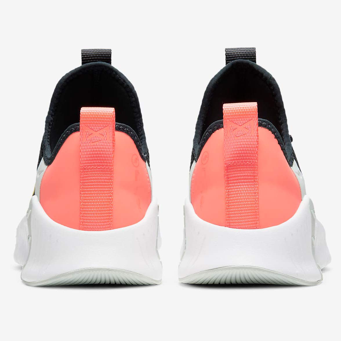 Nike Women's Free Metcon 3 Shoe, Dark Smoke Grey/Light Zitron, 5.5