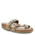 Birkenstock Mayari Vegan Ethno Sandal Khaki Birkibuc 39 R EU 8