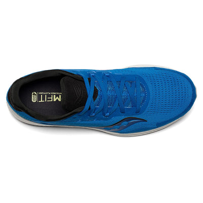 Saucony Mens Freedom 4 Running Shoe - Color Royal/Stone - Size 12.5 - Width Regular