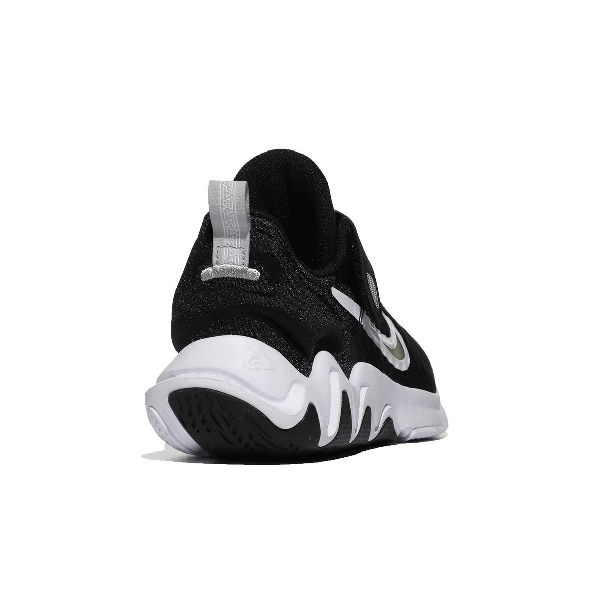 Nike Boy's Giannis Immortality (PSV) (Little Kid) Black/Clear/White/Wolf Grey 1 Little Kid M