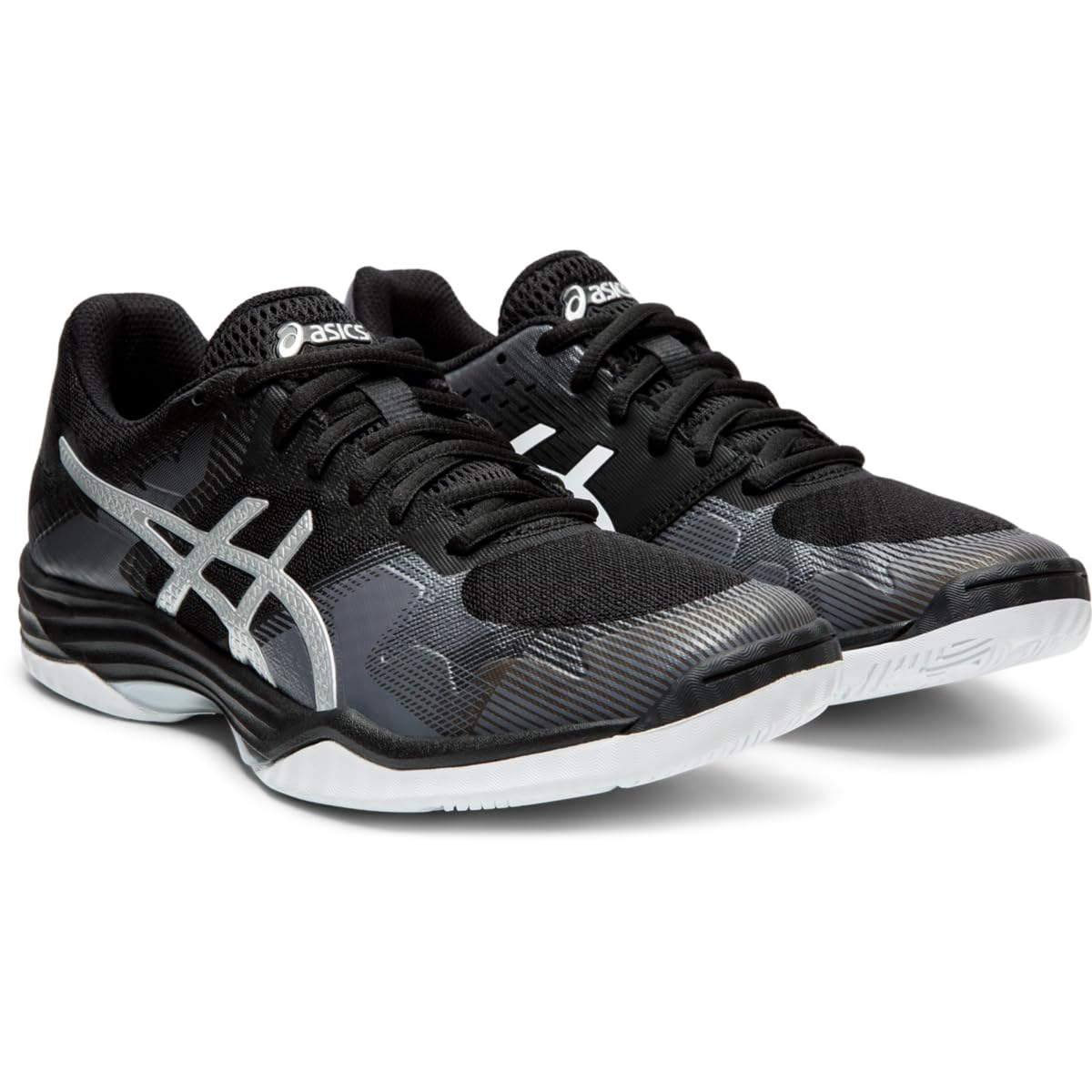 ASICS Gel-Tactic® Black/Silver 10.5