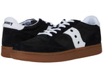 Saucony Unisex Jazz Court Sneaker, Black/Gum, 5 Medium