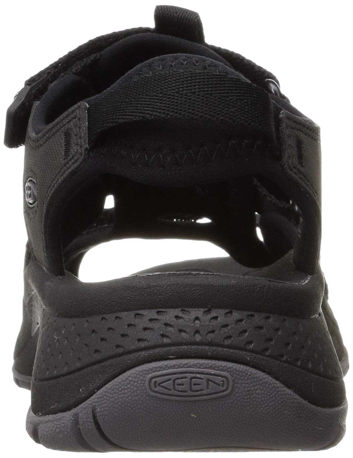 KEEN Women's Astoria West Open Toe Sandals 9.5 Black/Black