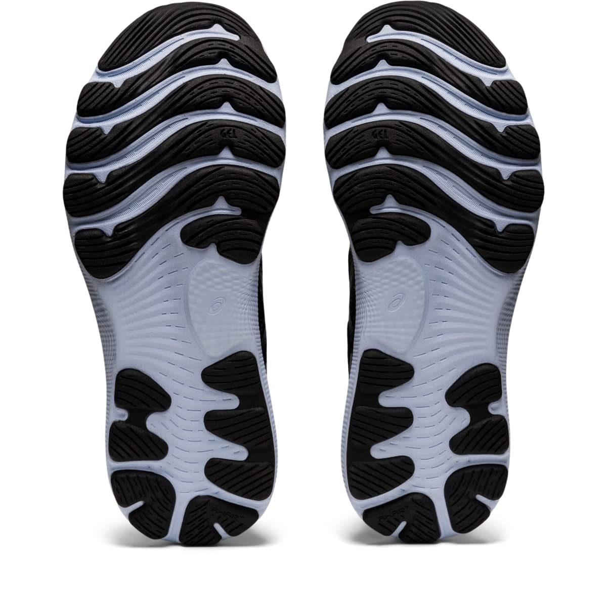 ASICS Gel-Nimbus® 24 Knit Black/Black 7.5 B (M)