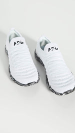 Athletic Propulsion Labs (APL) Techloom Wave White/Black/Marble 5.5 B (M)