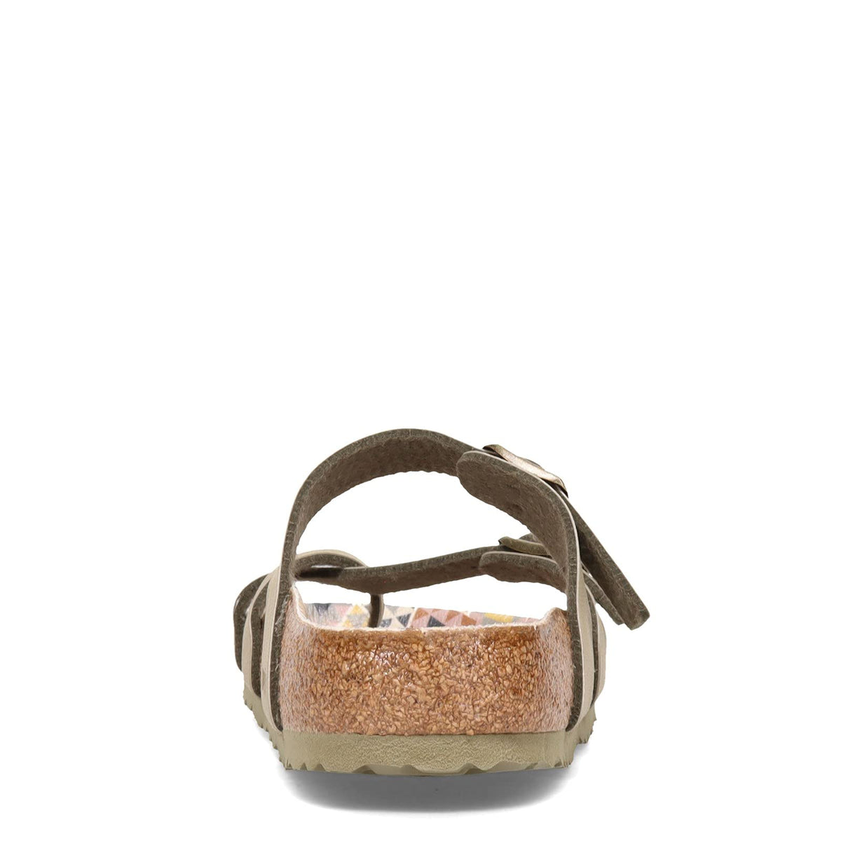 Birkenstock Mayari Vegan Ethno Sandal Khaki Birkibuc 39 R EU 8