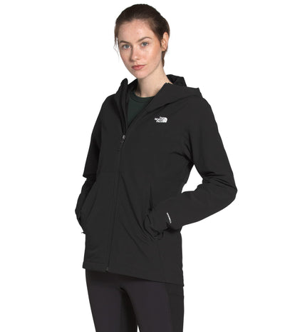 THE NORTH FACE Women's Shelbe Raschel Hoodie (Standard and Plus Size), TNF Black 2, 3X Plus