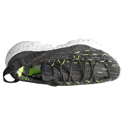 Nike mens Space Hippie 04, Black/Black-volt-white, 12