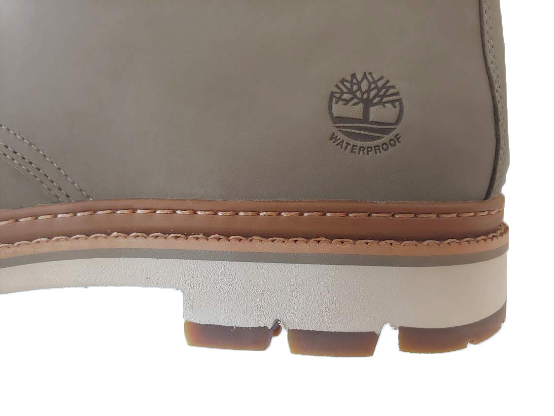 Timberland Port Union Waterproof Chukka Light Brown Nubuck 8 D (M)