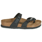 Birkenstock Womens Mayari Holiday Birko-Flor Beach Summer Flat Sandals - Black, 9 Women/7 Men