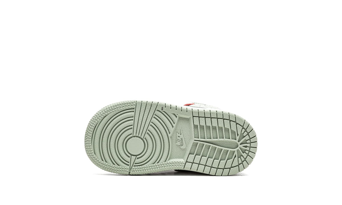Jordan Toddler Air Jordan 1 Retro High OG TD CU0450 002 Seafoam - Size 2C