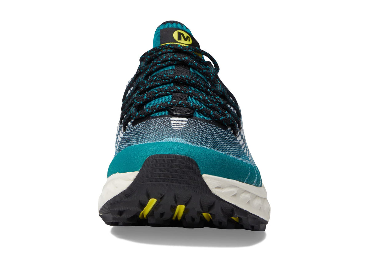 Merrell Men's Flat Sneaker, Jade, 8.5