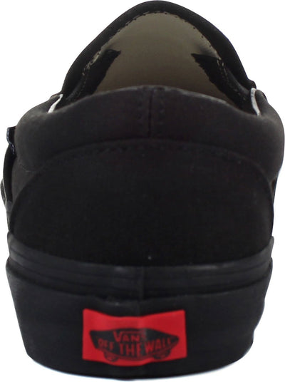 Vans Men's Flatform Pumps, Black Black Canvas, 10.5