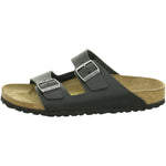 Birkenstock Women's Arizona Birko-Flo Black Sandals - 7-7.5 2A(N) US Women