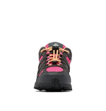 Columbia Youth Boys Redmond Waterproof, Dark Grey/Pink Ice, 11