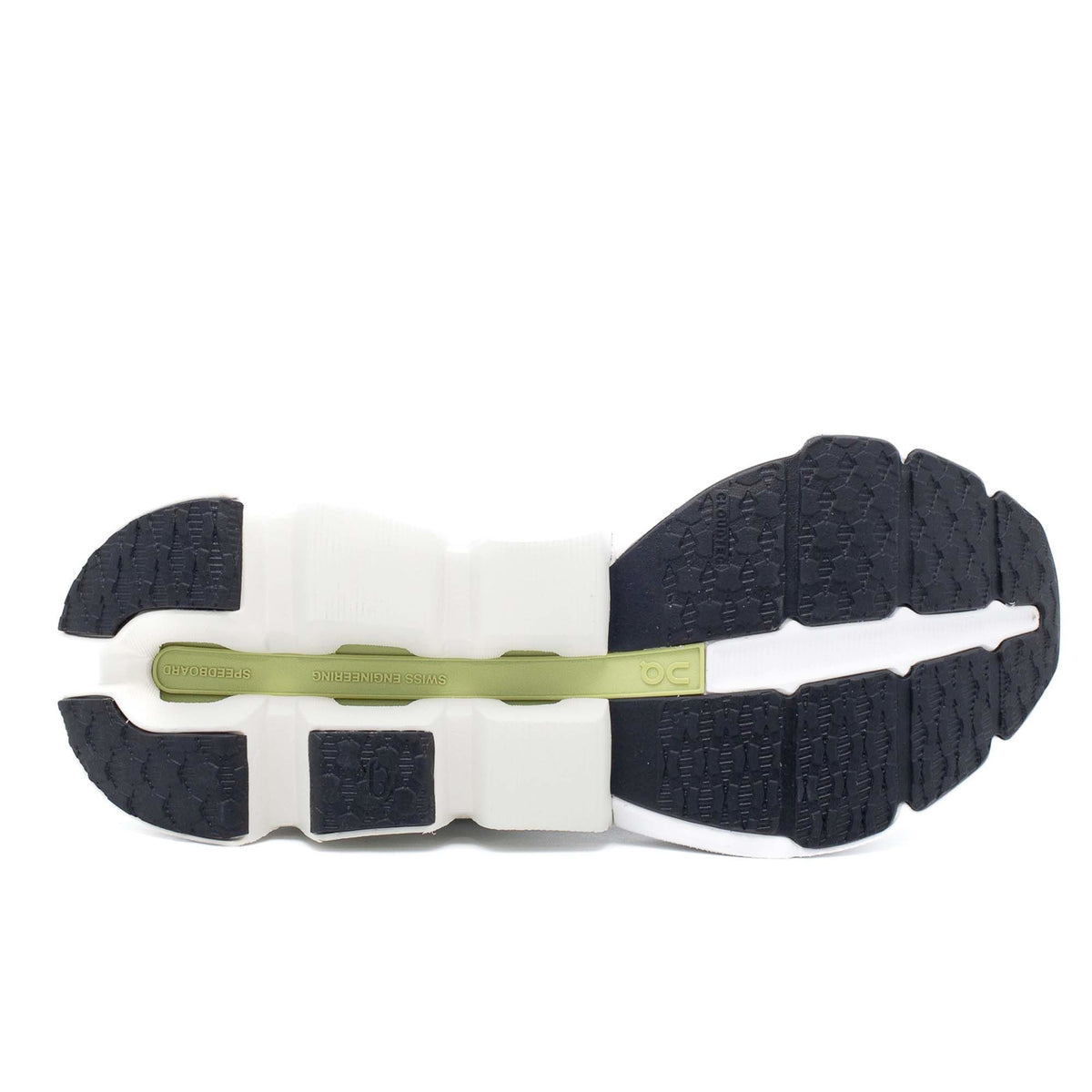 On Women's Cloudspark Sneakers, Ice | Grove, Grey, 9.5 Medium US