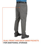 Simms Fishing Products Men's Challenger Sweatpants 36 Regular Steel