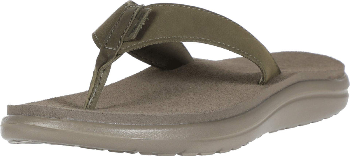 Teva Voya Flip Leather 8 Burnt Olive