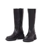 Vagabond Shoemakers Dorah Leather Riding Boot Black EU 37 (US Women's 7) M