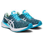 ASICS Women's Roadblast Running Shoes, 9, Aquarium/White