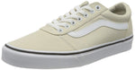 Vans Men's Ward Canvas Sneaker, OTW Logo Turtledove White, 11