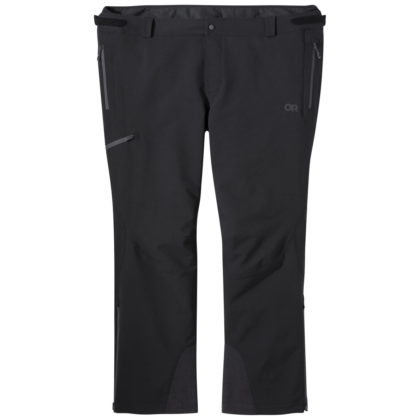 Outdoor Research Women’s Cirque II Pants, Plus – Soft Shell Waterproof Pants Black