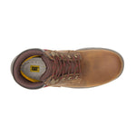 Cat Footwear Women's Dryverse 6" Waterproof Work Boot Construction, Dark Beige, 6.5