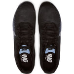 Nike Zoom Rival M 9 Mens Track Spike (Black/Metallic Silver-Indigo Fog, Numeric_10)