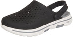 Skechers Foamies GO Walk 5Astonished Mens Slip On 95 DM US BlackCharcoal
