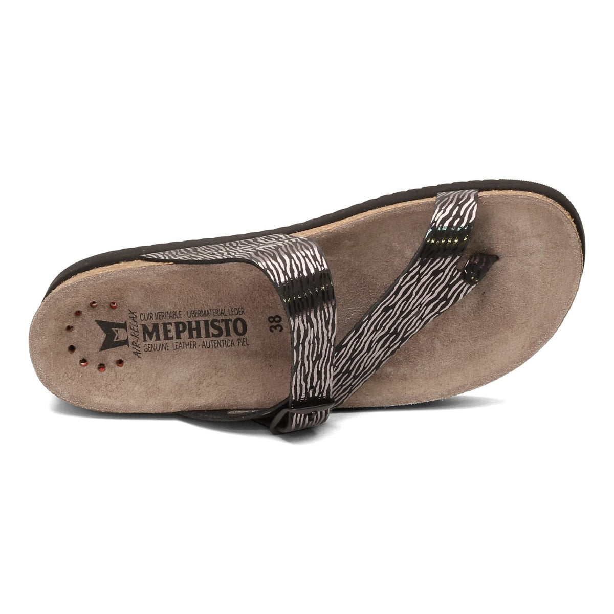 Mephisto Women's Helen Sandal, Black, 12