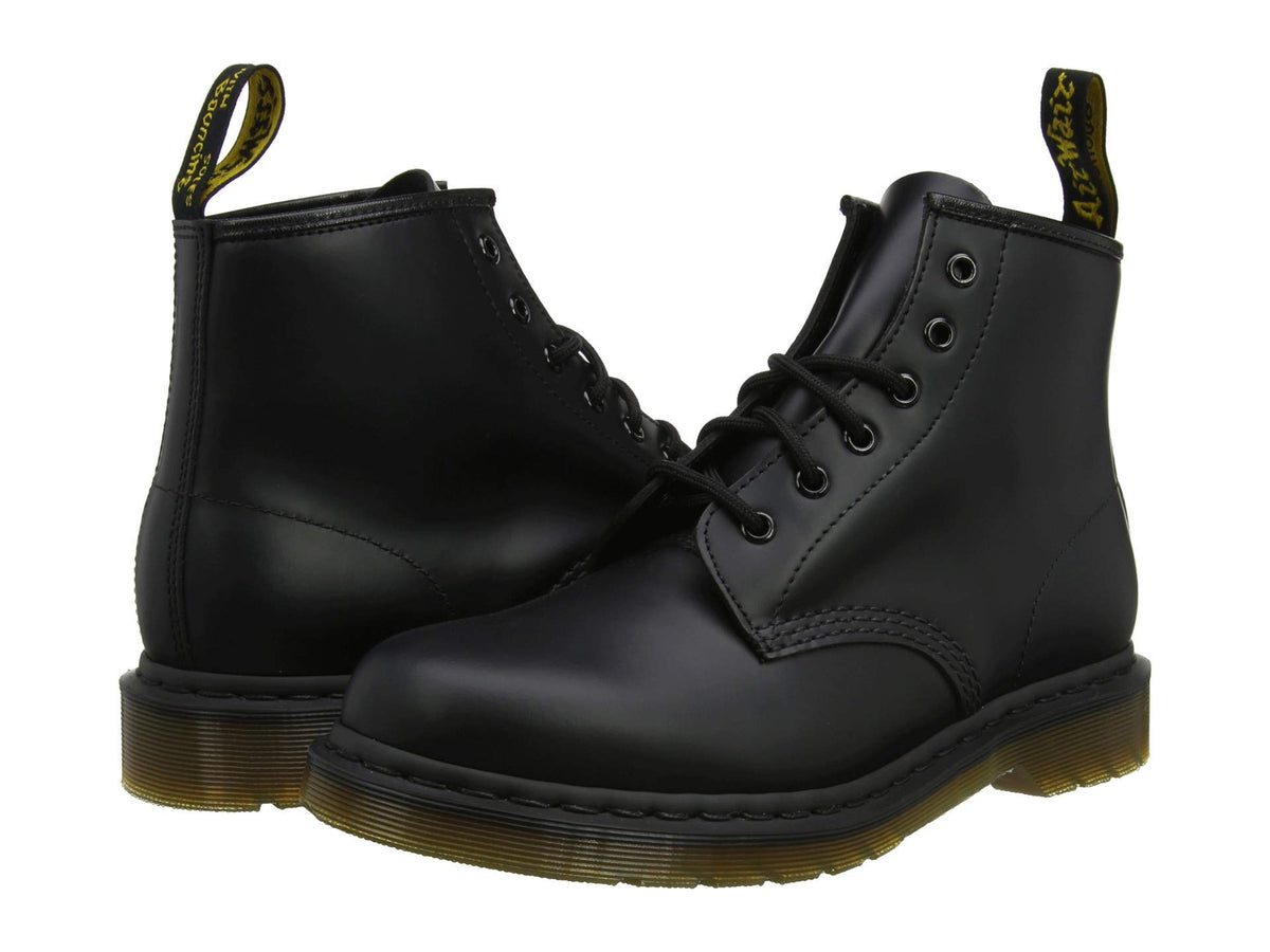 Dr. Martens Unisex Ankle Classic Boots, Black Black 001, 13 US Men