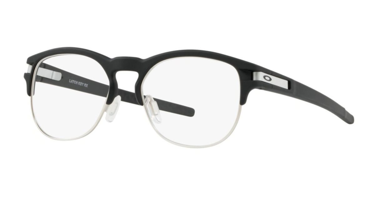 Oakley LATCH KEY RX OX8134-813404 EYEGLASSES SATIN BLACK 52MM